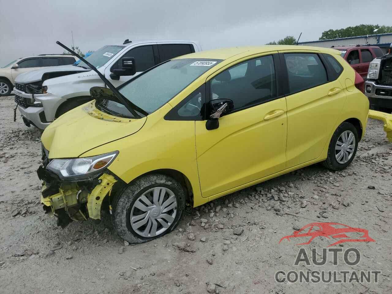 HONDA FIT 2016 - 3HGGK5H53GM704790