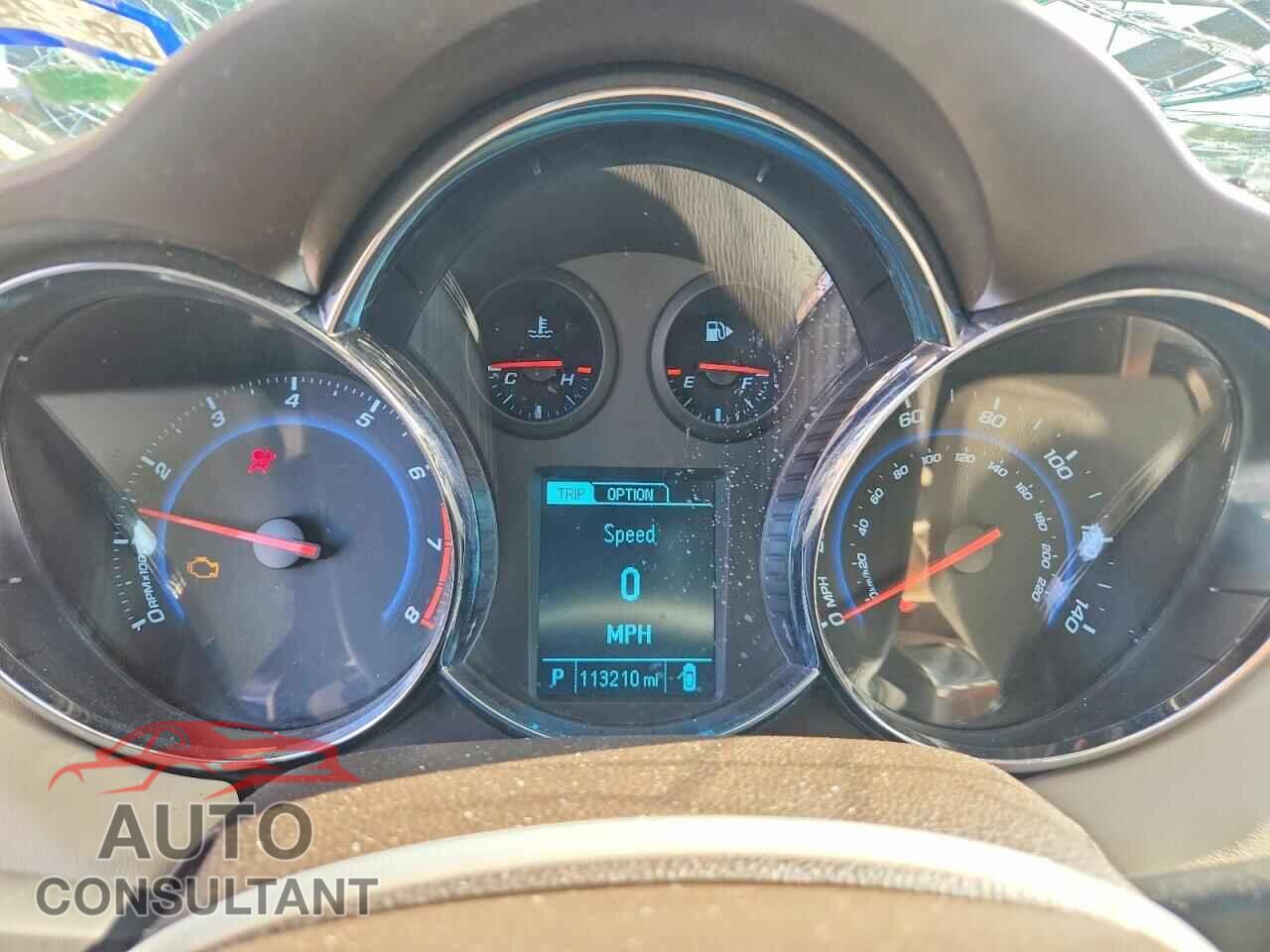 CHEVROLET CRUZE 2014 - 1G1PG5SB4E7207567