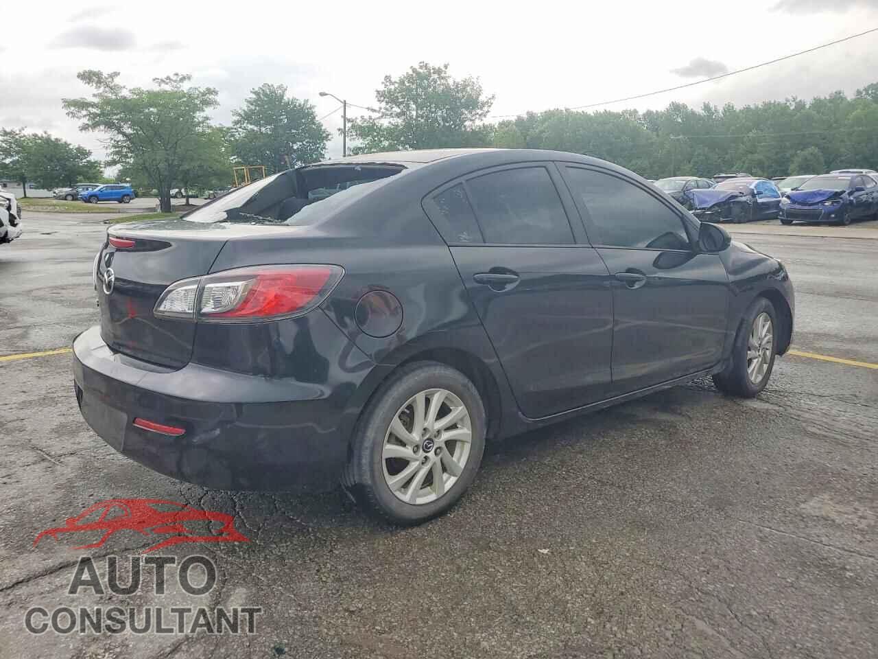 MAZDA 3 4D 2WD 2012 - JM1BL1UF6C1527477