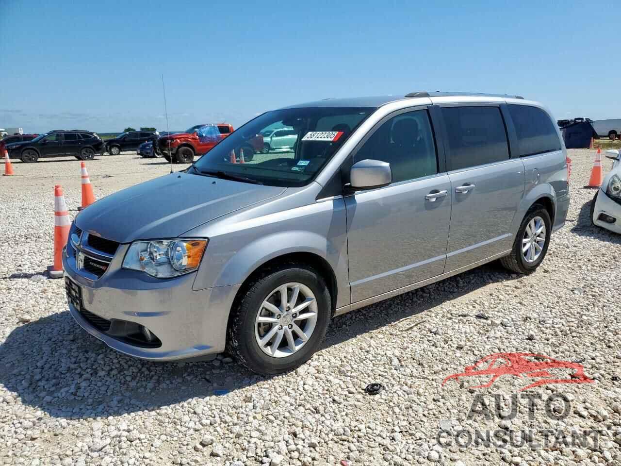 DODGE CARAVAN 2018 - 2C4RDGCG1JR326586