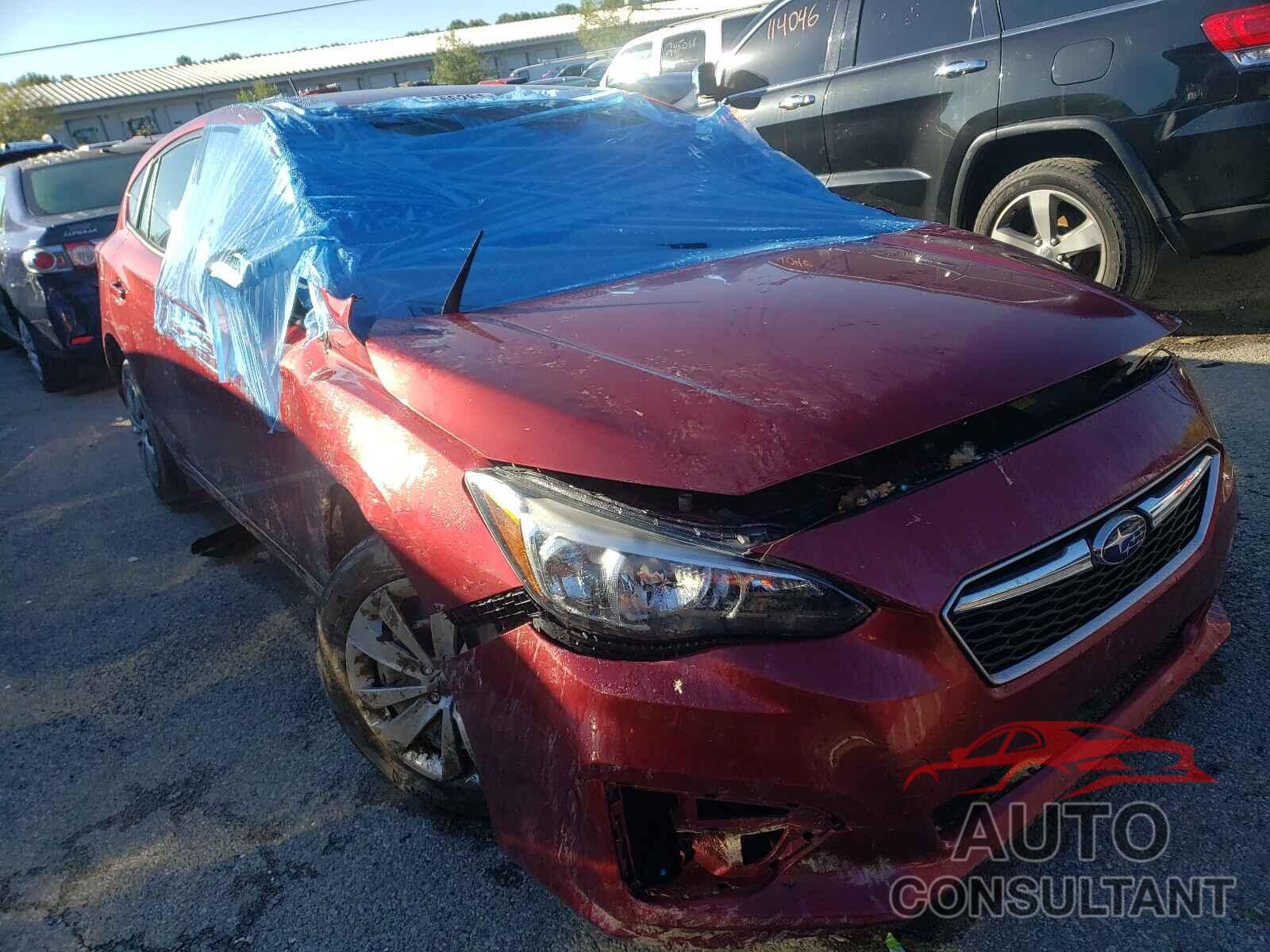 SUBARU IMPREZA 2019 - 4S3GTAA65K3702640