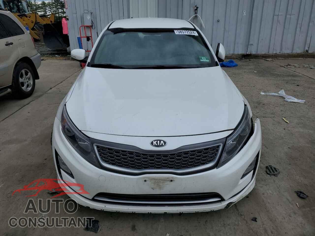 KIA OPTIMA 2016 - KNAGM4AD9G5092926