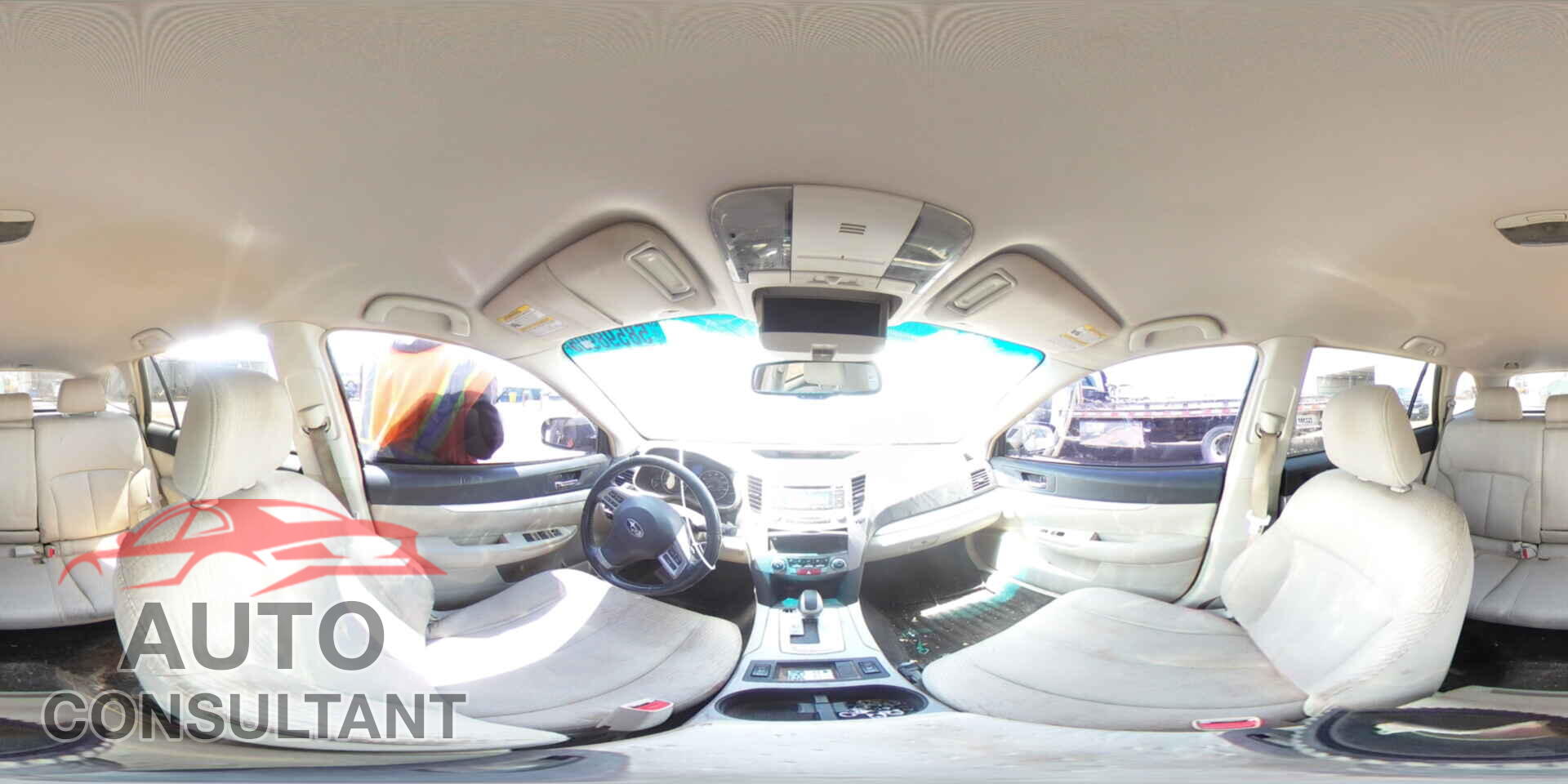 SUBARU OUTBACK 2012 - 4S4BRCCC5C3259698