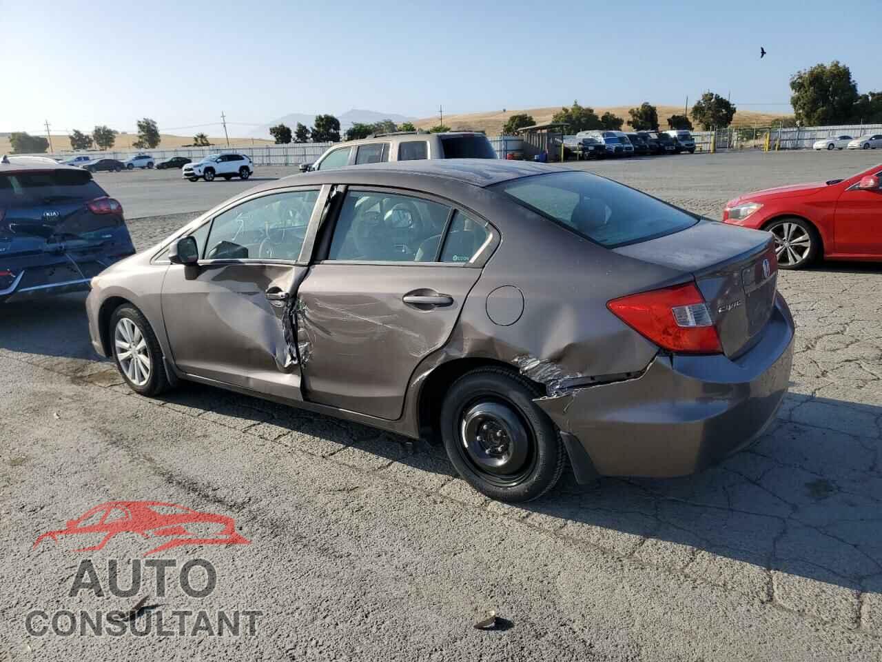 HONDA CIVIC 2012 - 2HGFB2F86CH547059