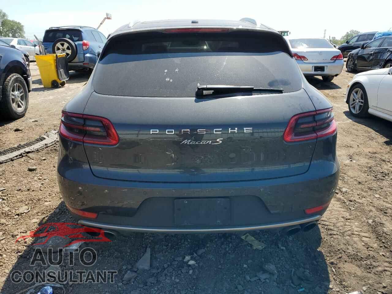 PORSCHE MACAN 2017 - WP1AB2A53HLB18458