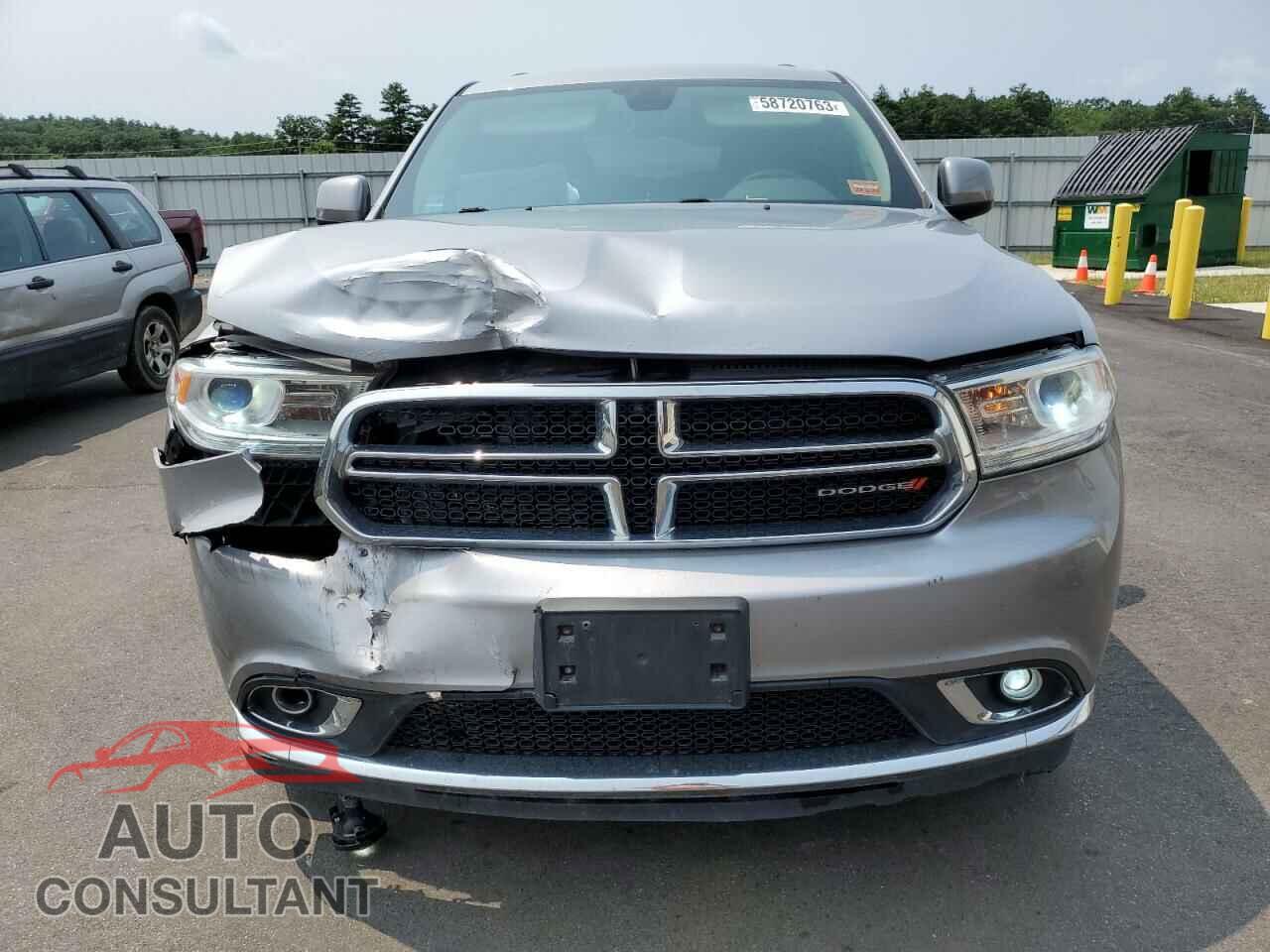 DODGE DURANGO 2017 - 1C4RDJAG8HC691785
