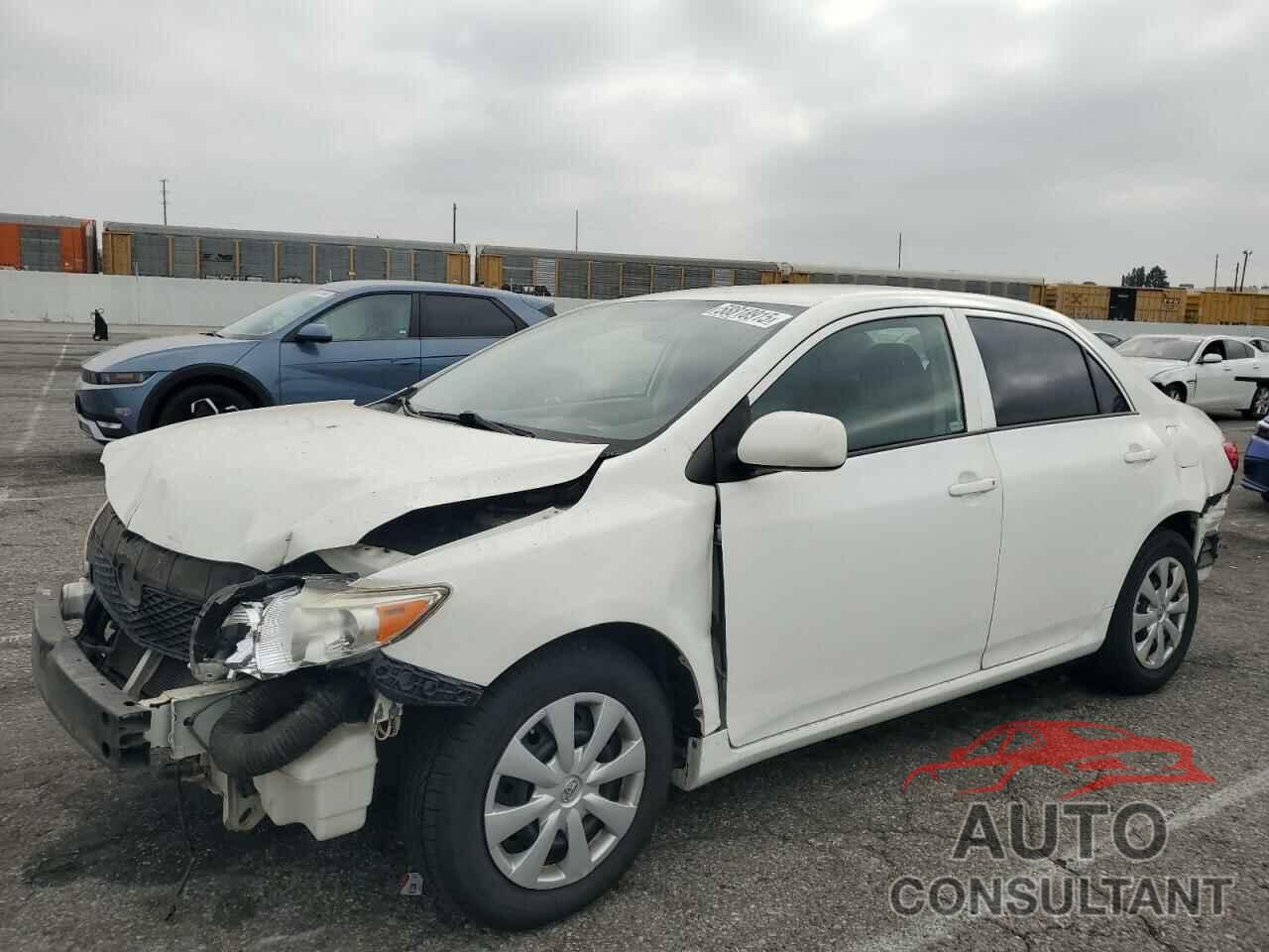 TOYOTA COROLLA 2009 - JTDBL40E89J012715