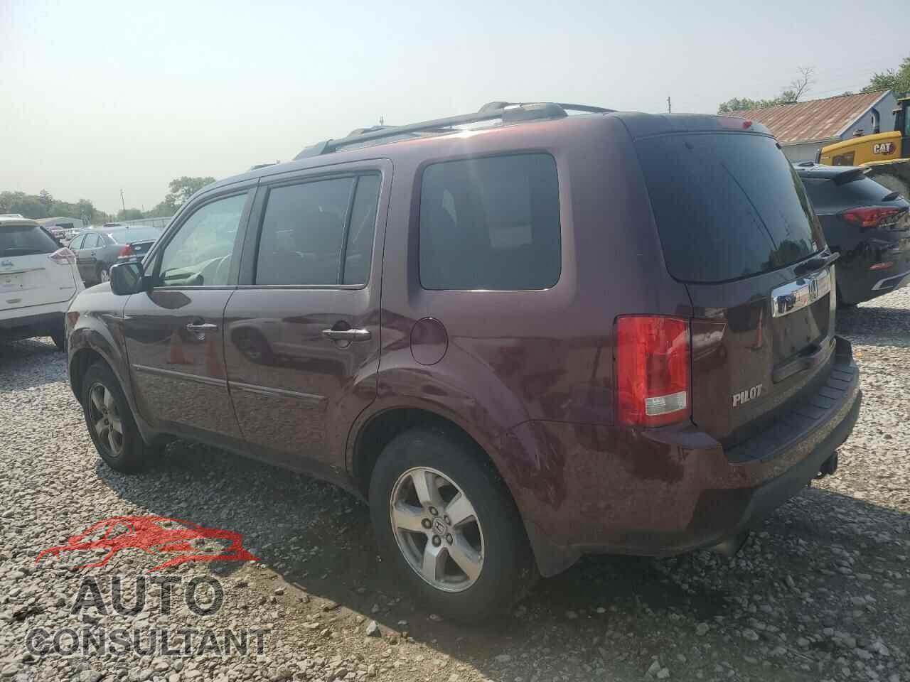 HONDA PILOT 2009 - 5FNYF38579B016164