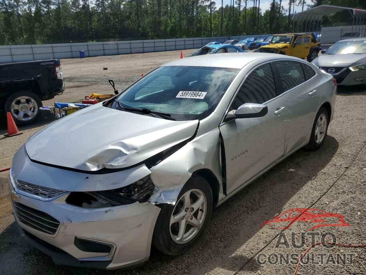 CHEVROLET MALIBU 2017 - 1G1ZB5ST7HF195330