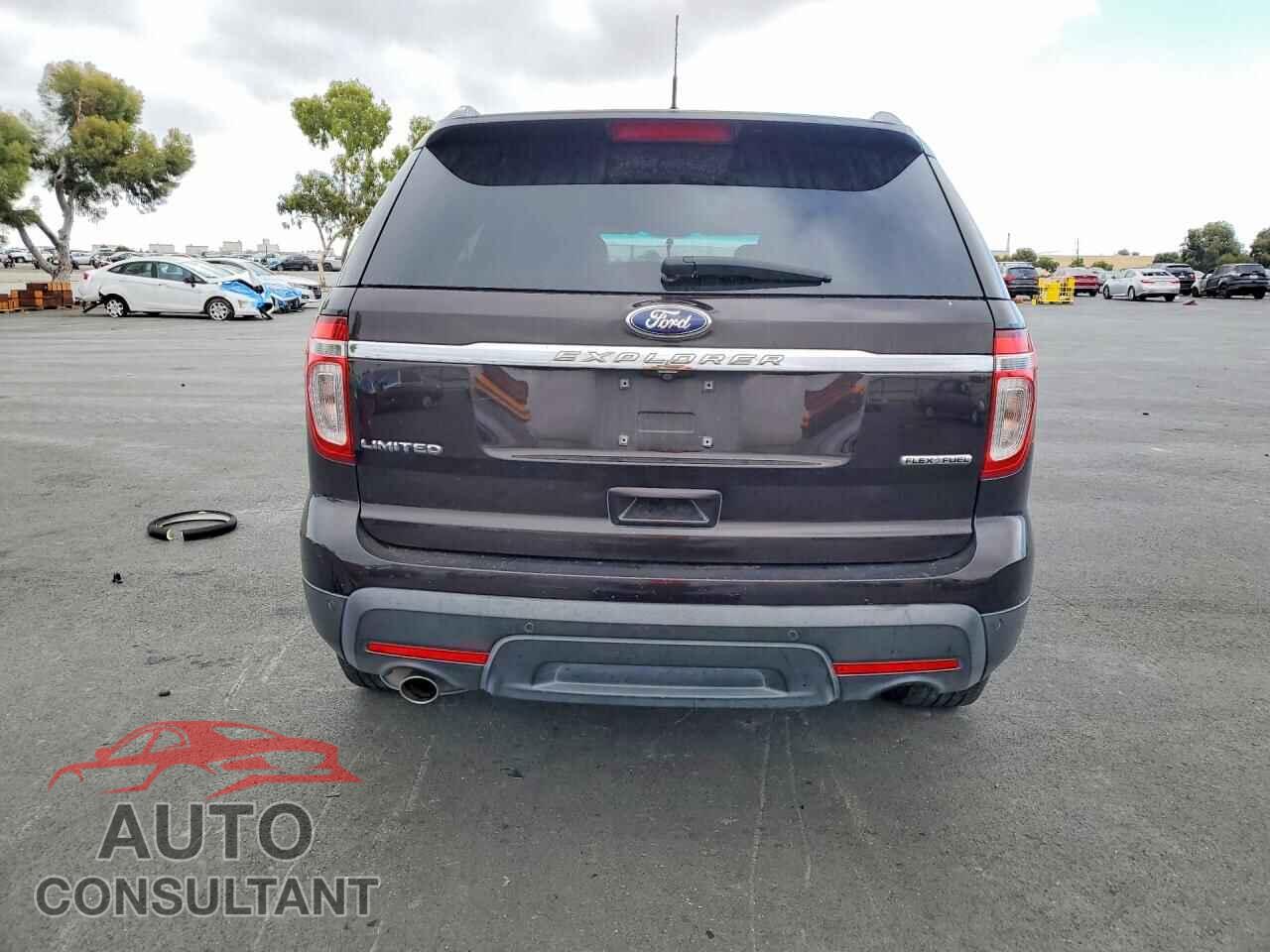 FORD EXPLORER 2013 - 1FM5K7F86DGC35341