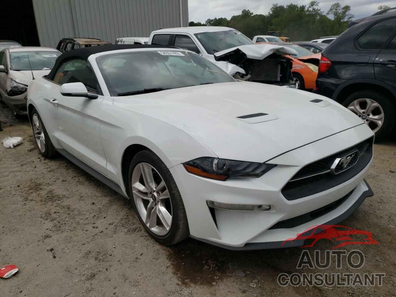 FORD MUSTANG 2019 - 1FATP8UH4K5191165