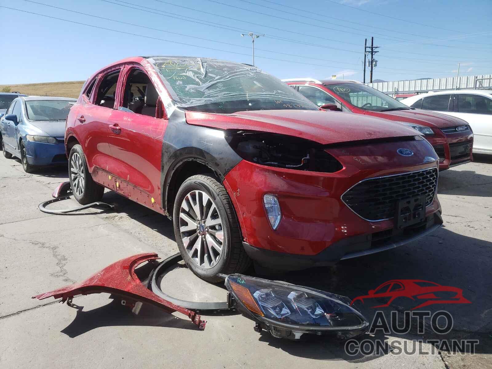 FORD ESCAPE 2020 - 1FMCU9J9XLUB09898