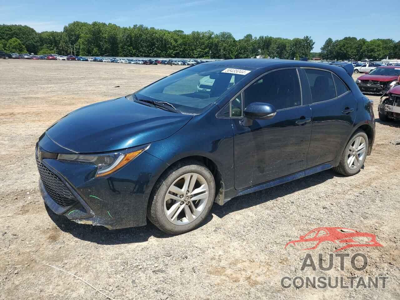 TOYOTA COROLLA 2021 - JTND4MBE7M3125163