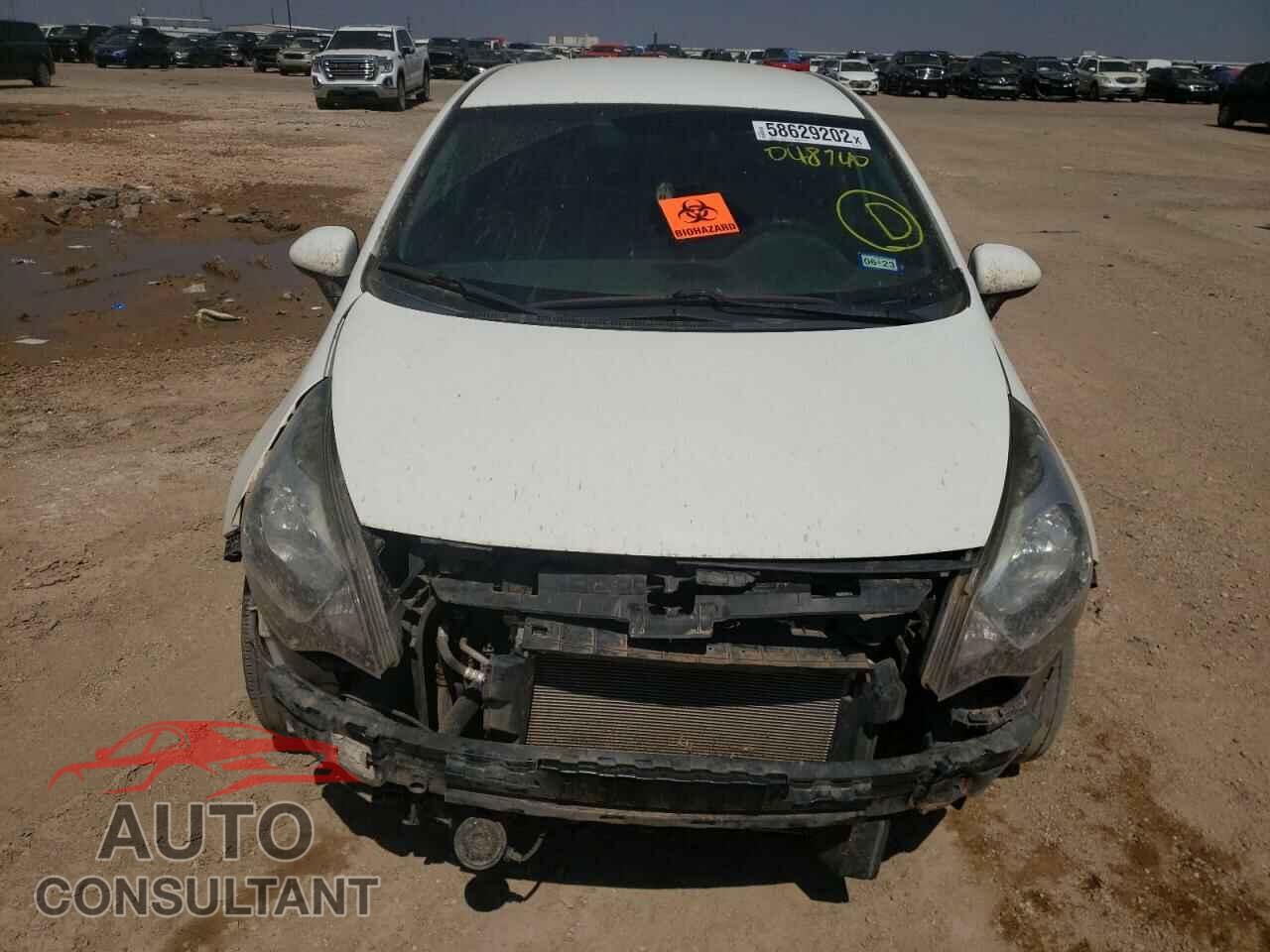 KIA RIO 2017 - KNADM4A39H6048740
