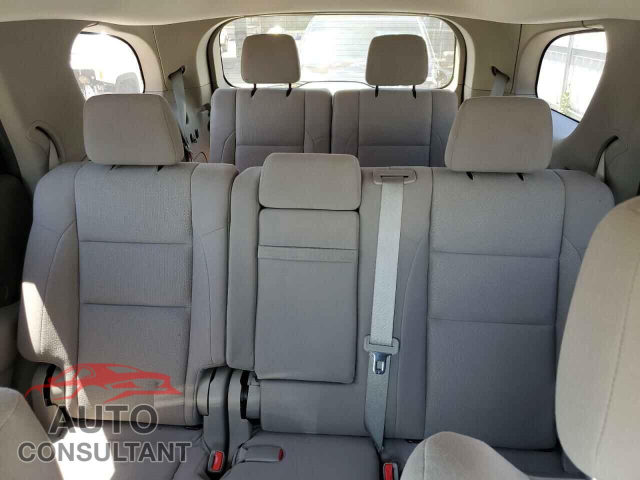 DODGE DURANGO 2013 - 1C4RDHAGXDC666020