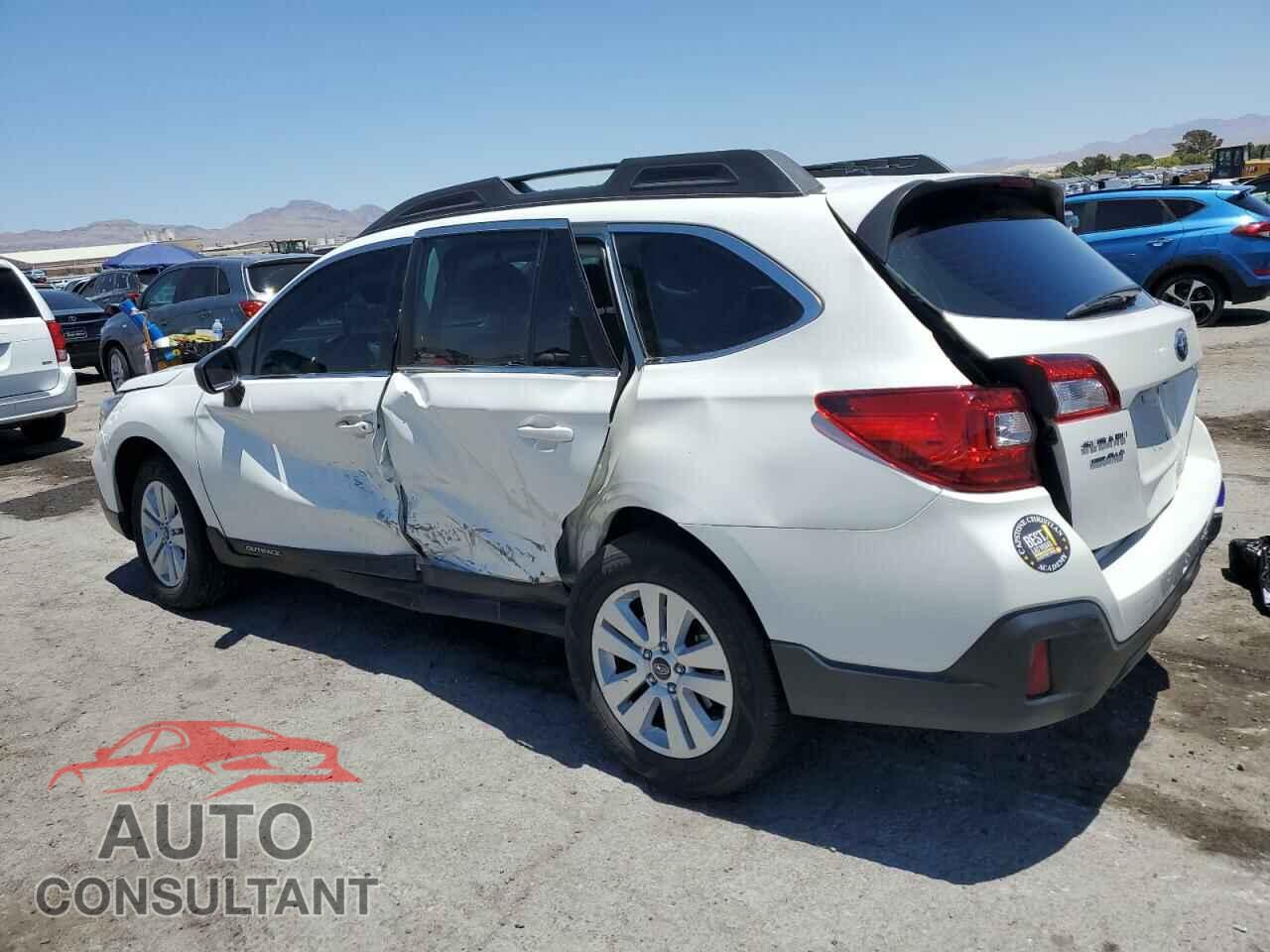 SUBARU OUTBACK 2019 - 4S4BSABC8K3344656