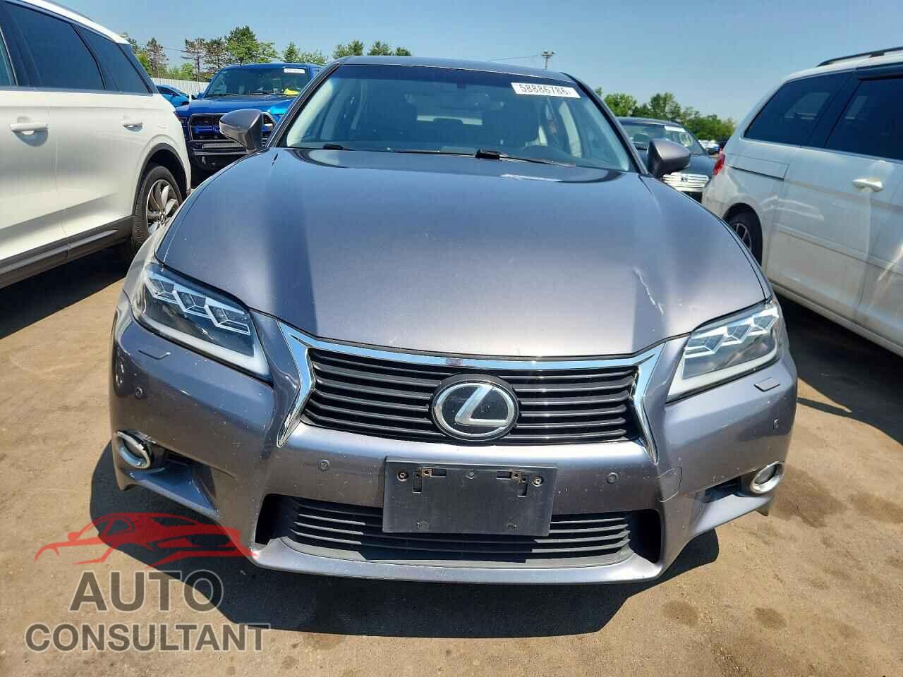 LEXUS GS350 2013 - JTHCE1BL8D5015879