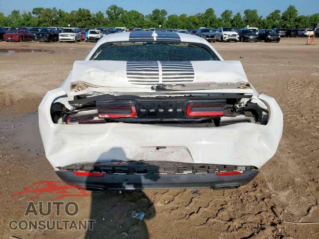 DODGE CHALLENGER 2016 - 2C3CDZAG0GH264850