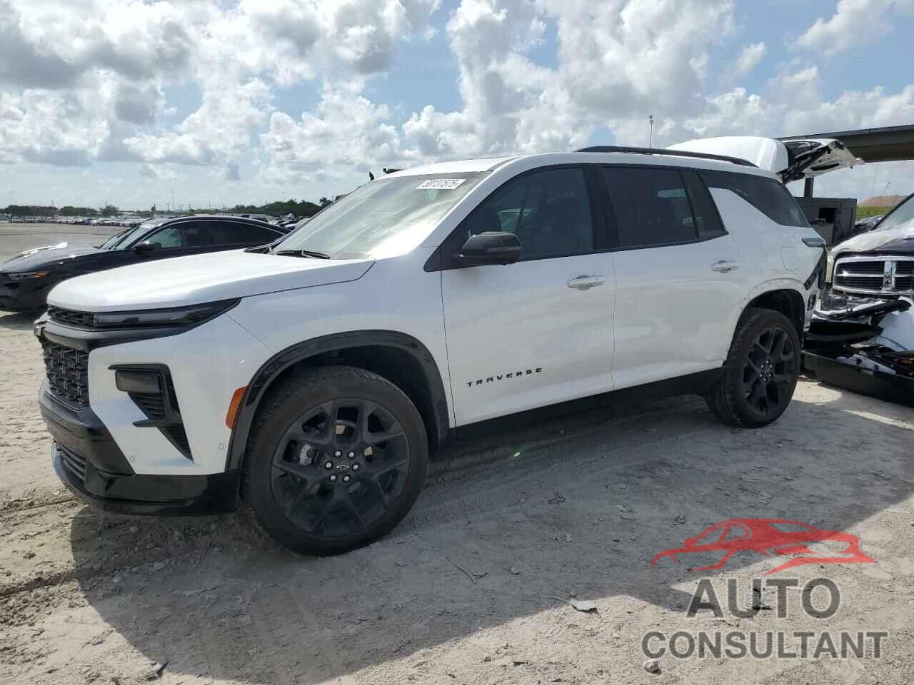 CHEVROLET TRAVERSE 2025 - 1GNERLRS1SJ225632