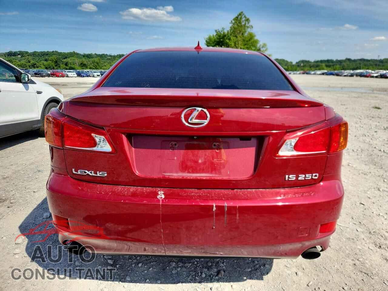 LEXUS IS 2010 - JTHBF5C24A5113454