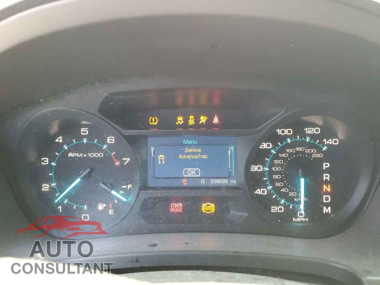 FORD EXPLORER 2012 - 1FMHK8B82CGA68113