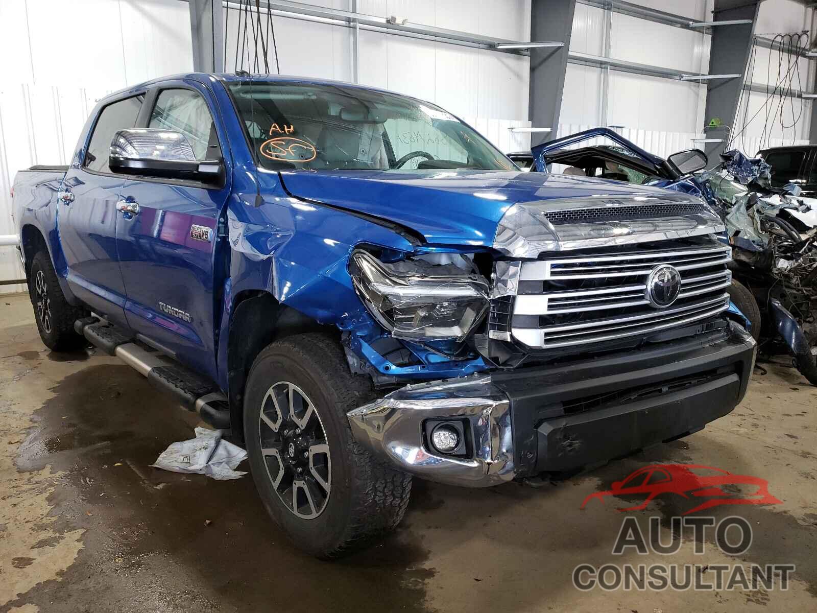 TOYOTA TUNDRA 2018 - 5TFHW5F18JX693553