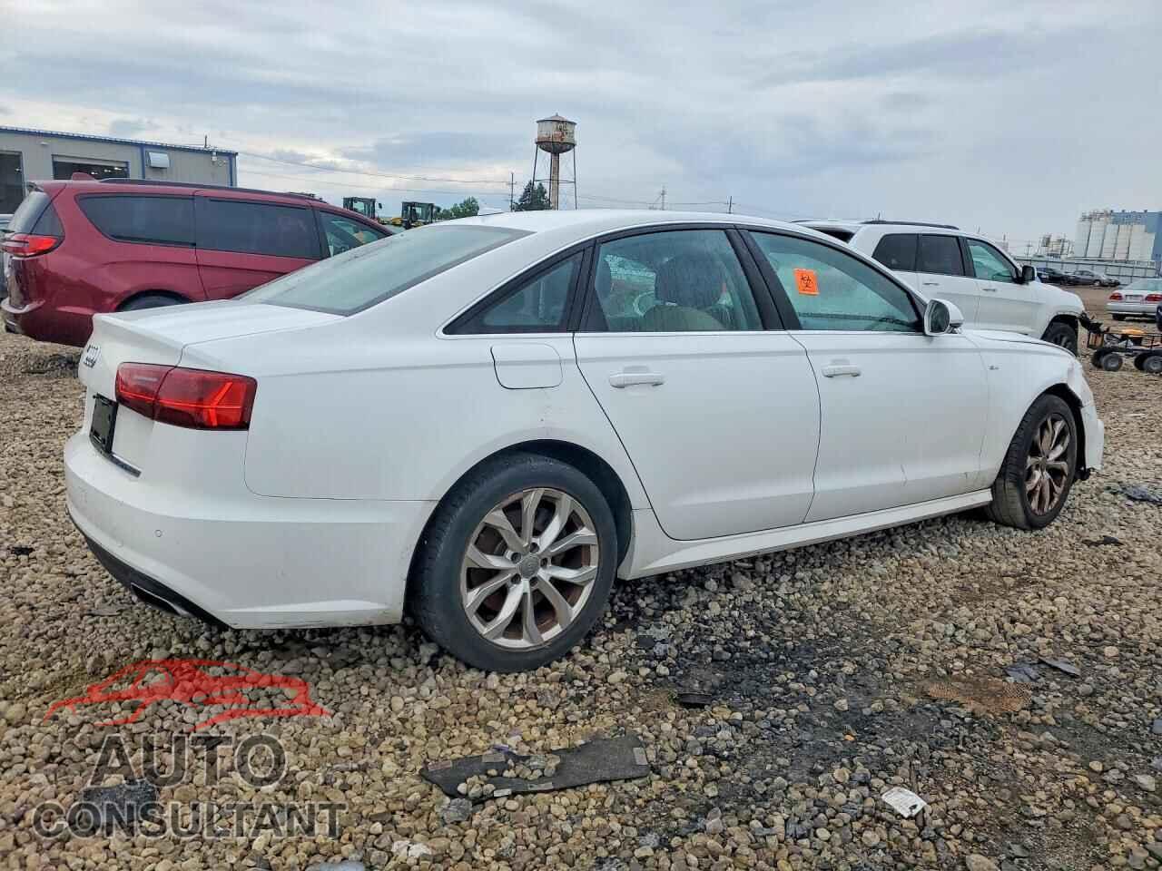 AUDI A6 2017 - WAUC8AFC8HN098008