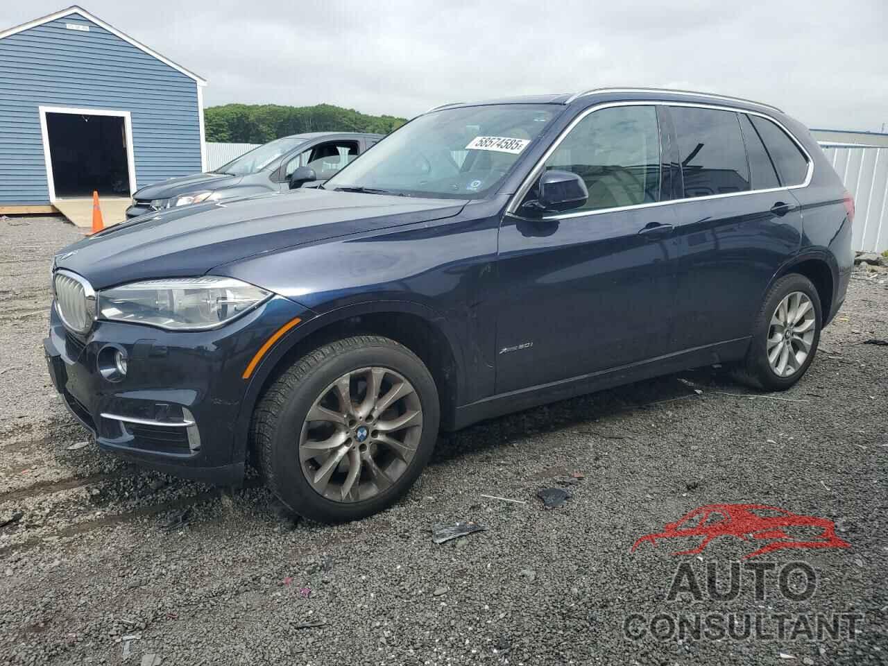 BMW X5 2015 - 5UXKR6C57F0J78536