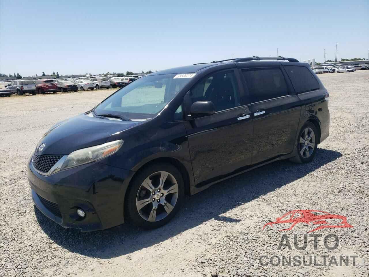 TOYOTA SIENNA 2016 - 5TDXK3DC8GS698394