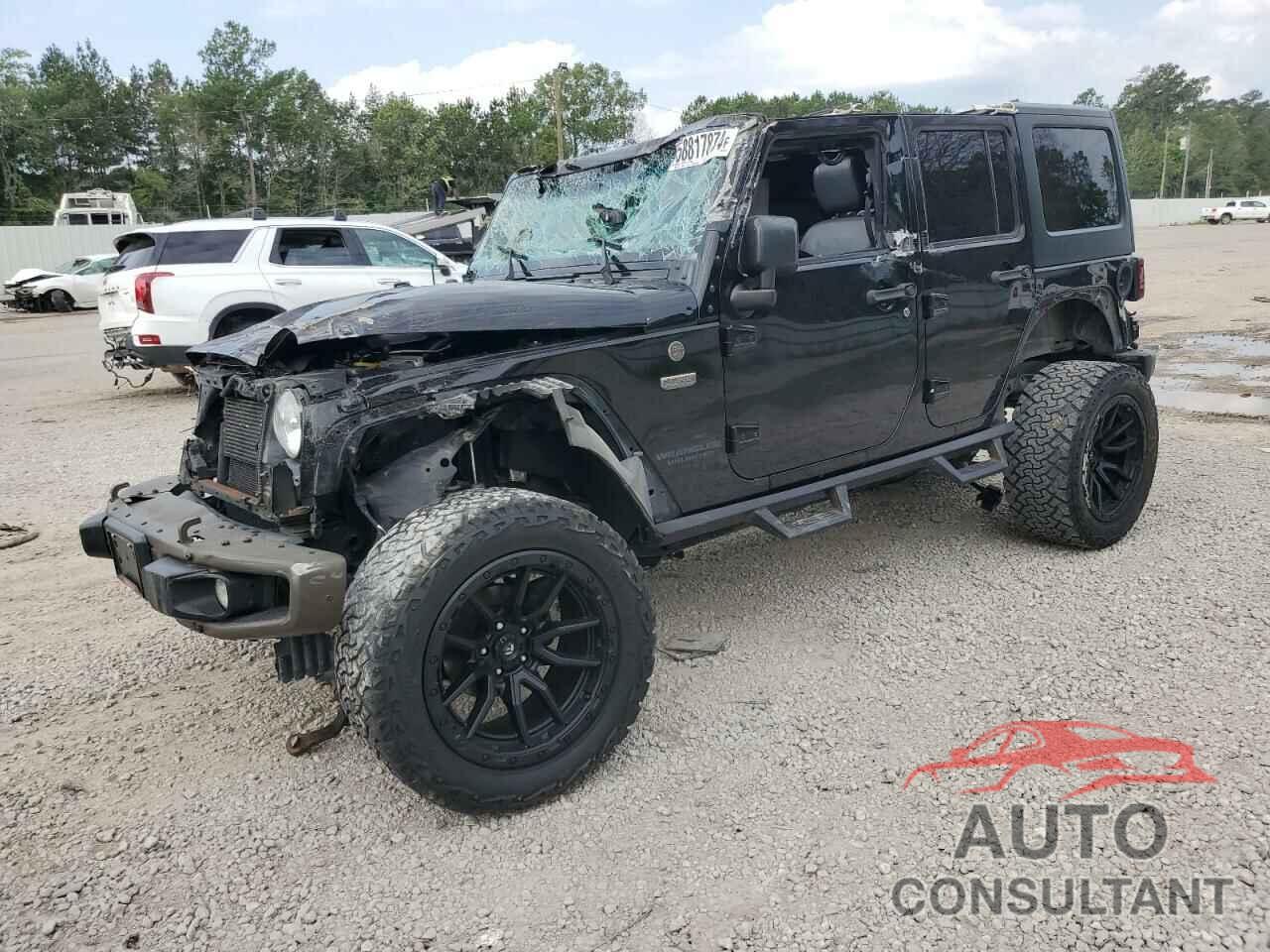 JEEP WRANGLER 2016 - 1C4BJWEG2GL323263