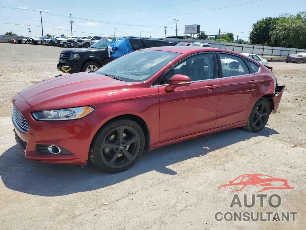 FORD FUSION 2016 - 3FA6P0H76GR192371