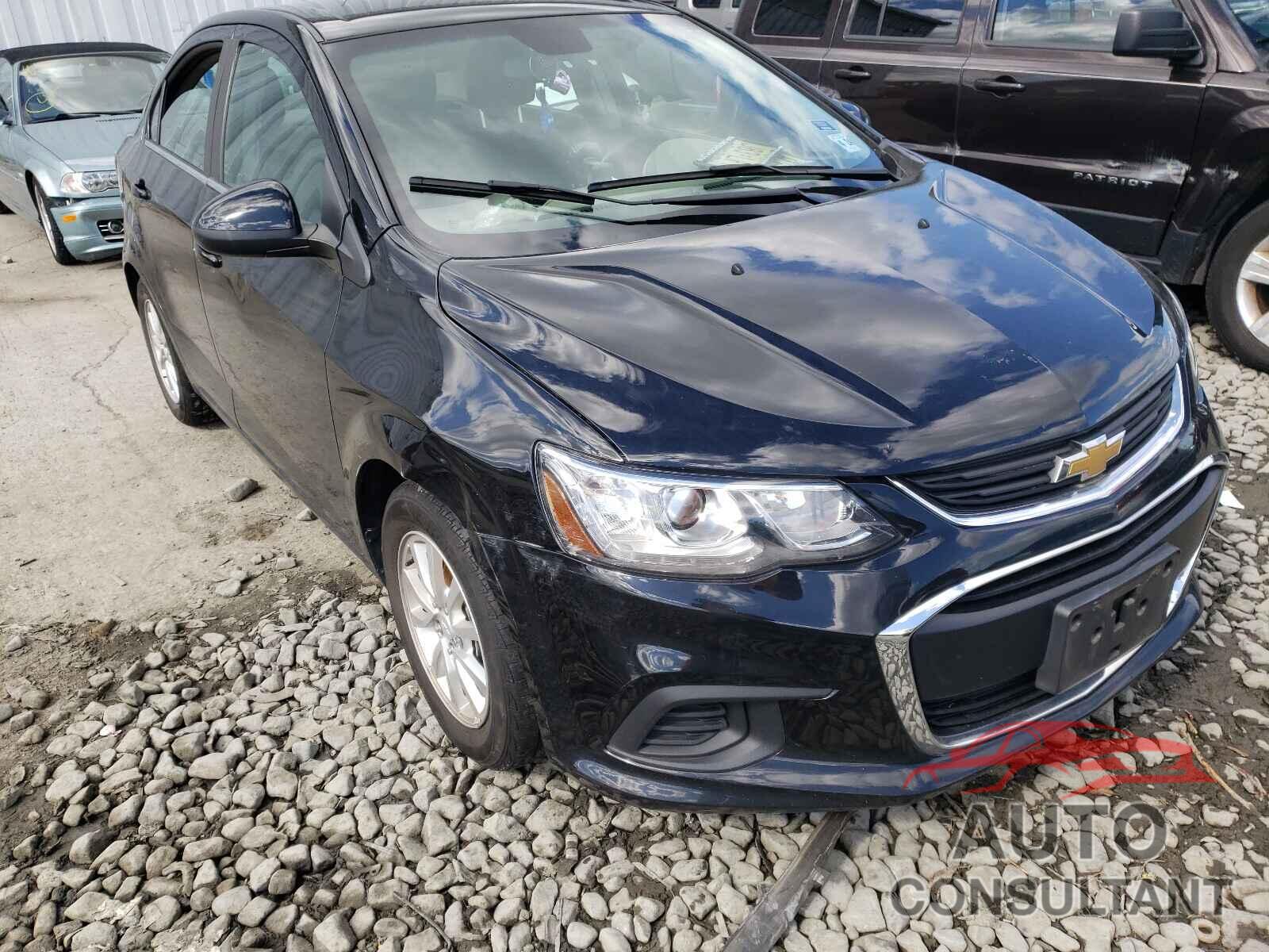 CHEVROLET SONIC 2019 - 1G1JD5SB6K4131748