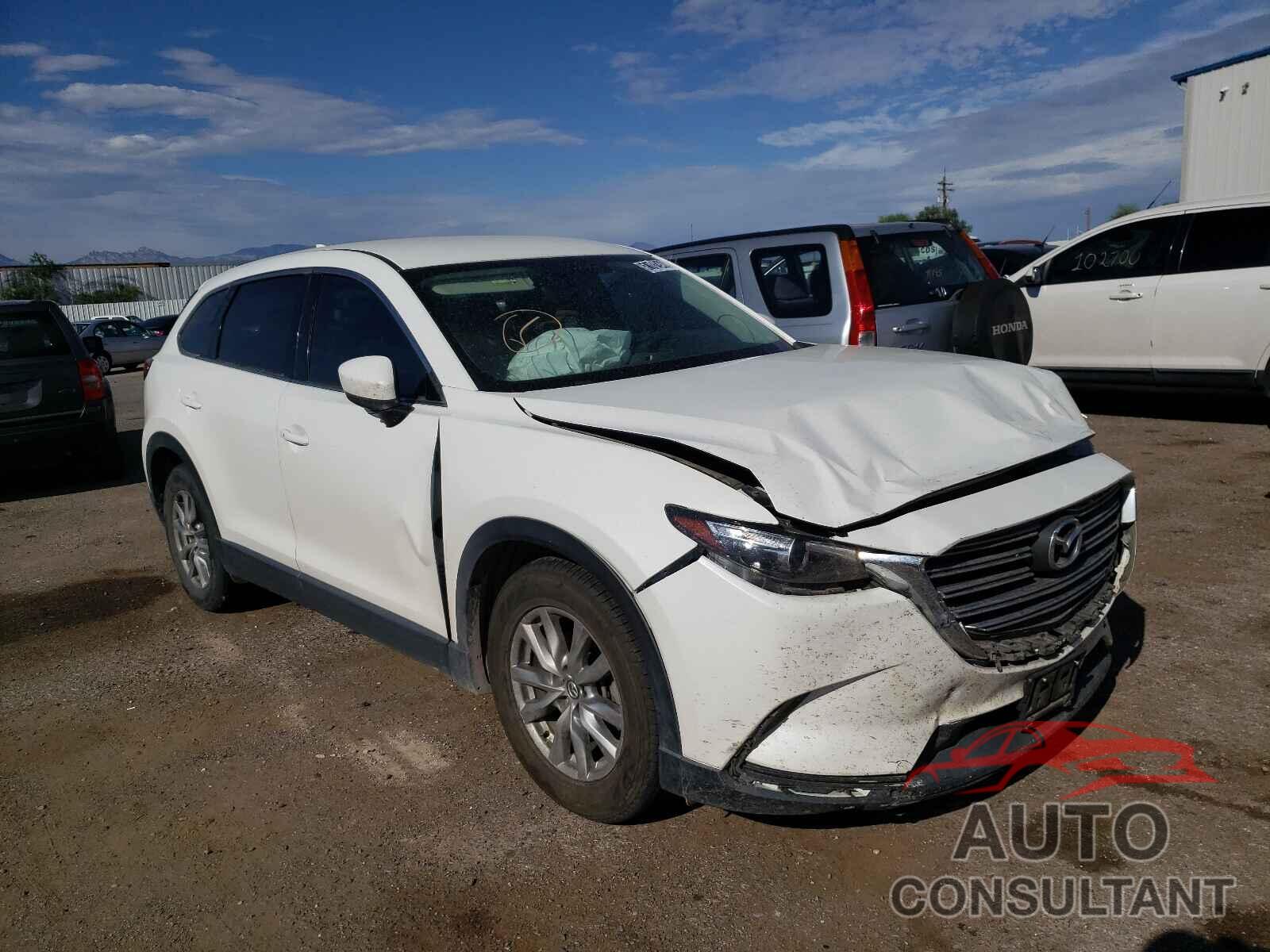 MAZDA CX-9 2016 - JM3TCBCY9G0114095