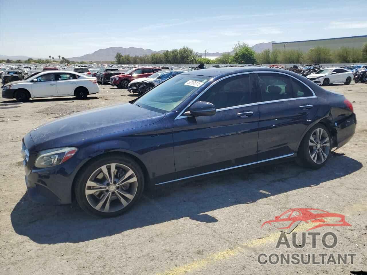 MERCEDES-BENZ C-CLASS 2016 - 55SWF4JB8GU169645