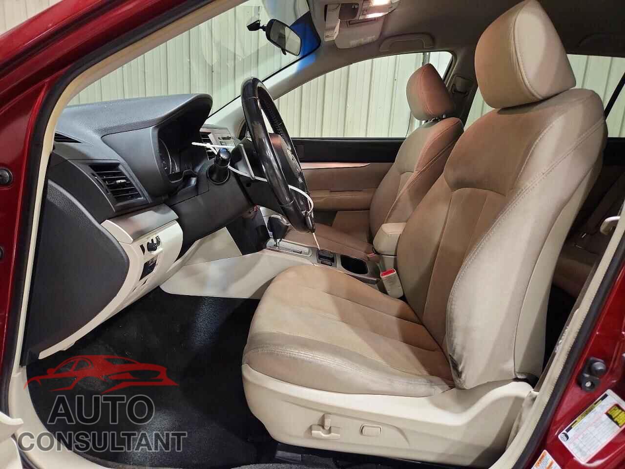 SUBARU OUTBACK 2013 - 4S4BRBCC7D3269256