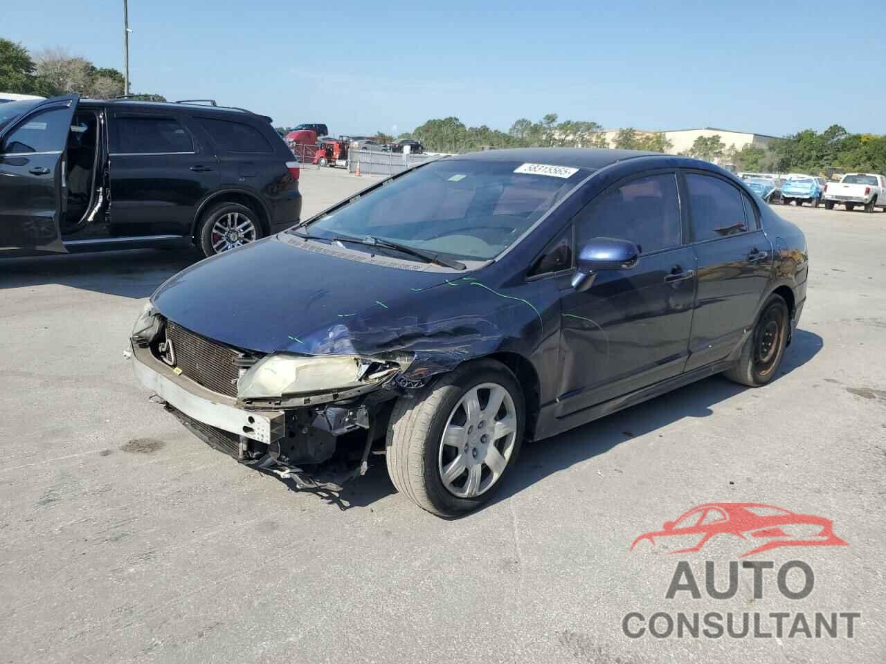 HONDA CIVIC 2009 - 1HGFA16549L003786
