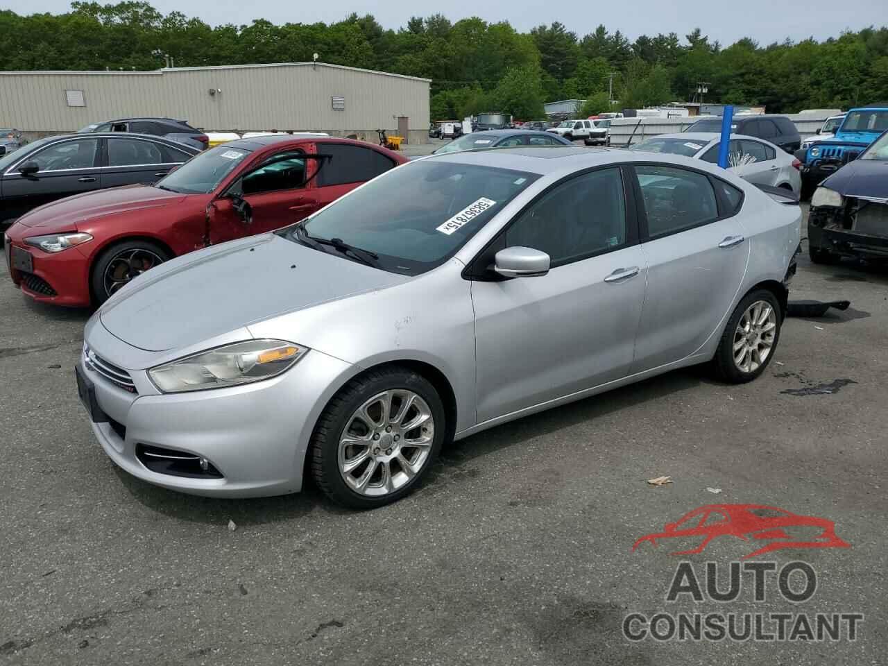 DODGE DART 2013 - 1C3CDFCHXDD299733
