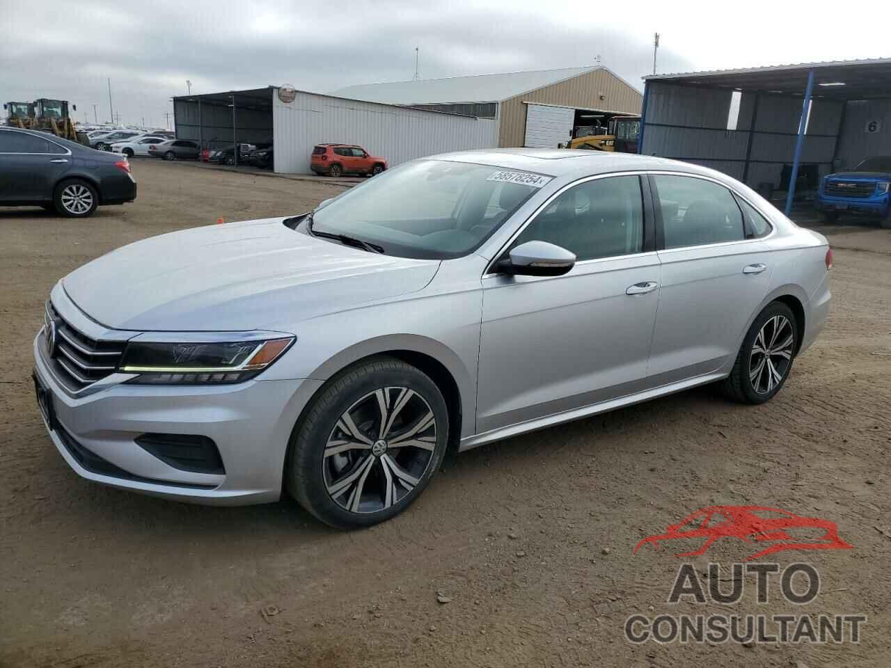 VOLKSWAGEN PASSAT 2021 - 1VWSA7A33MC000549