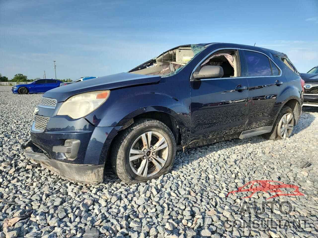 CHEVROLET EQUINOX 2015 - 2GNALAEK8F1138336