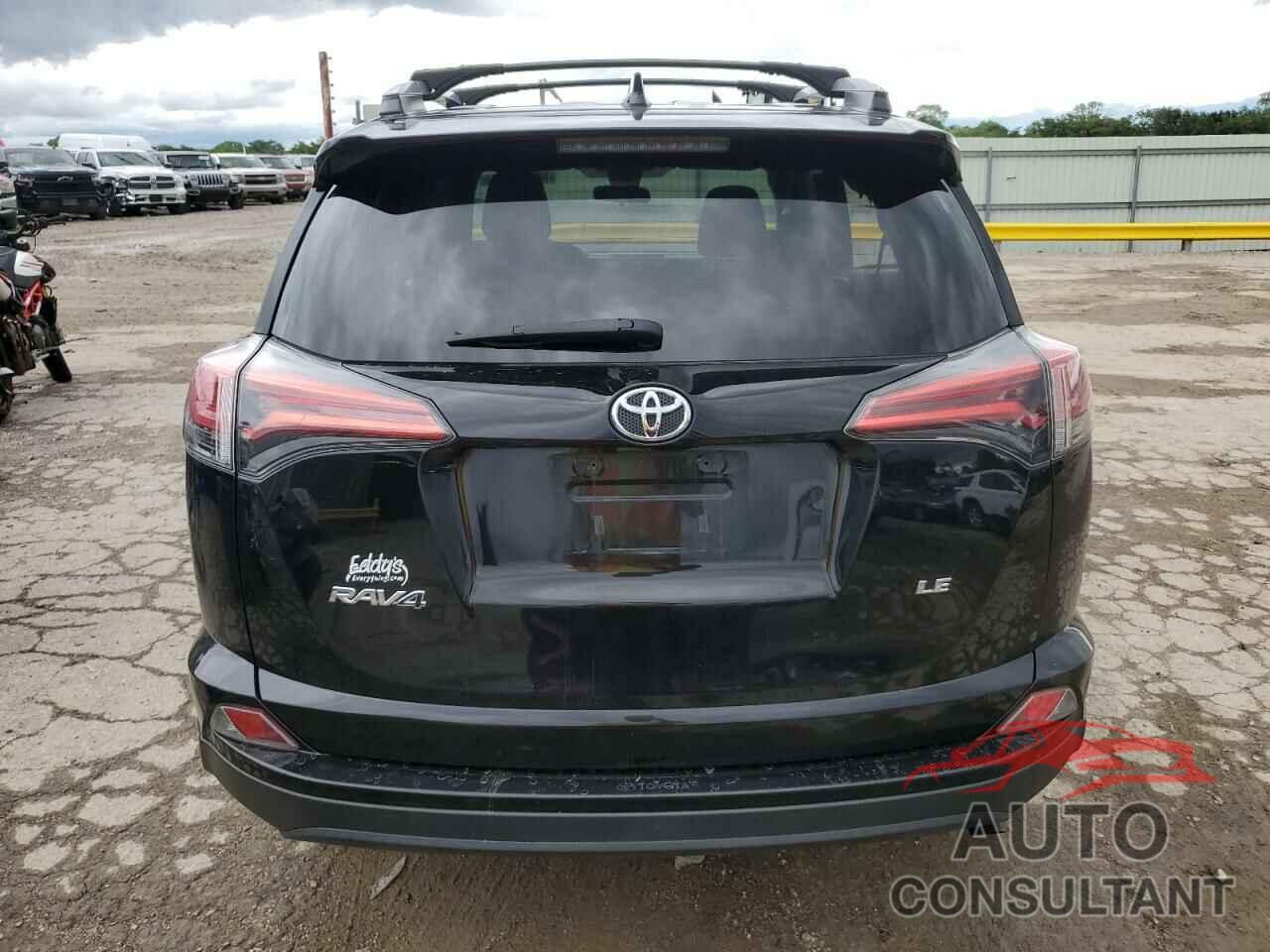 TOYOTA RAV4 2018 - 2T3ZFREV2JW430317
