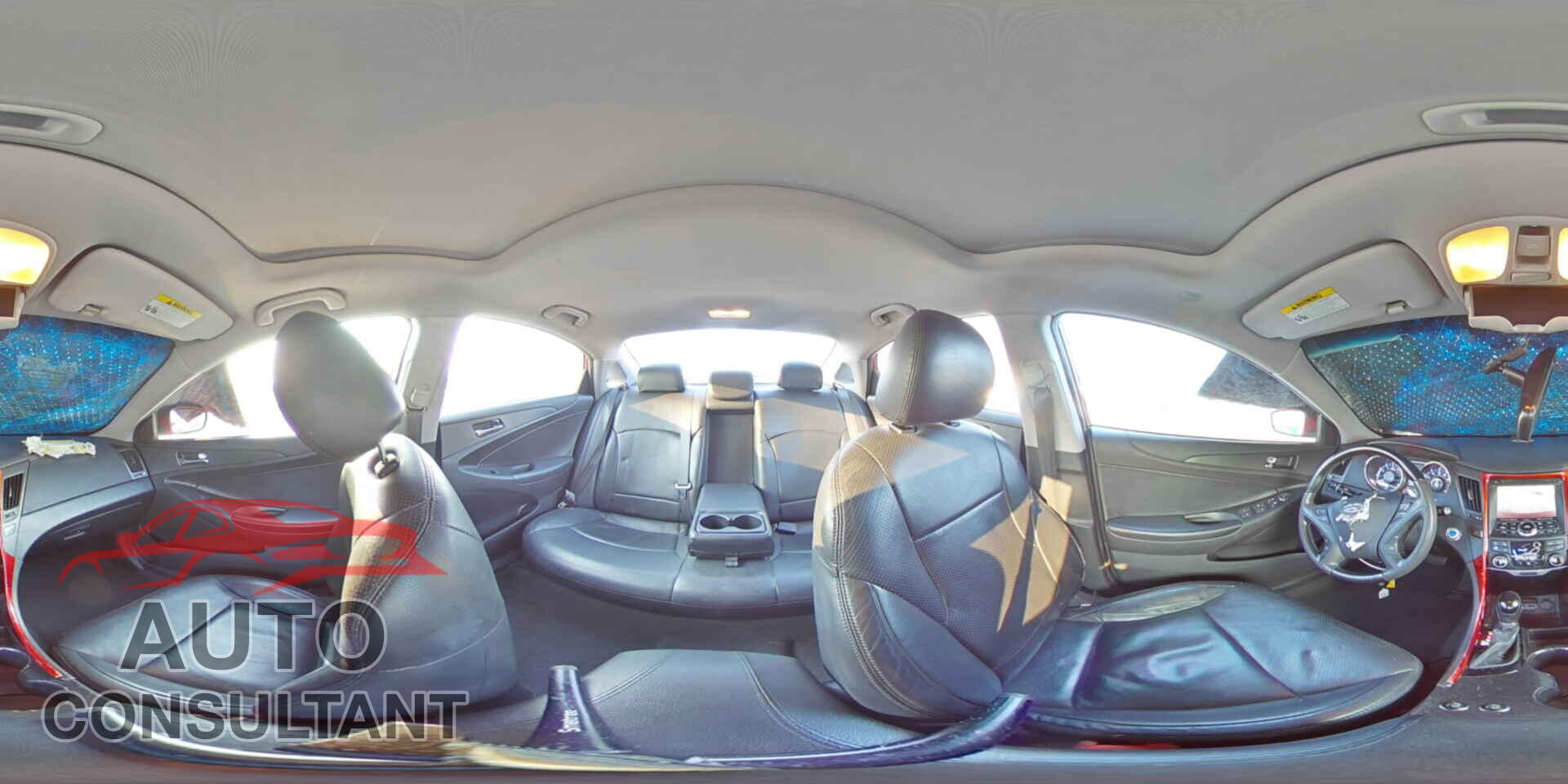 HYUNDAI SONATA 2012 - 5NPEC4AB0CH416495