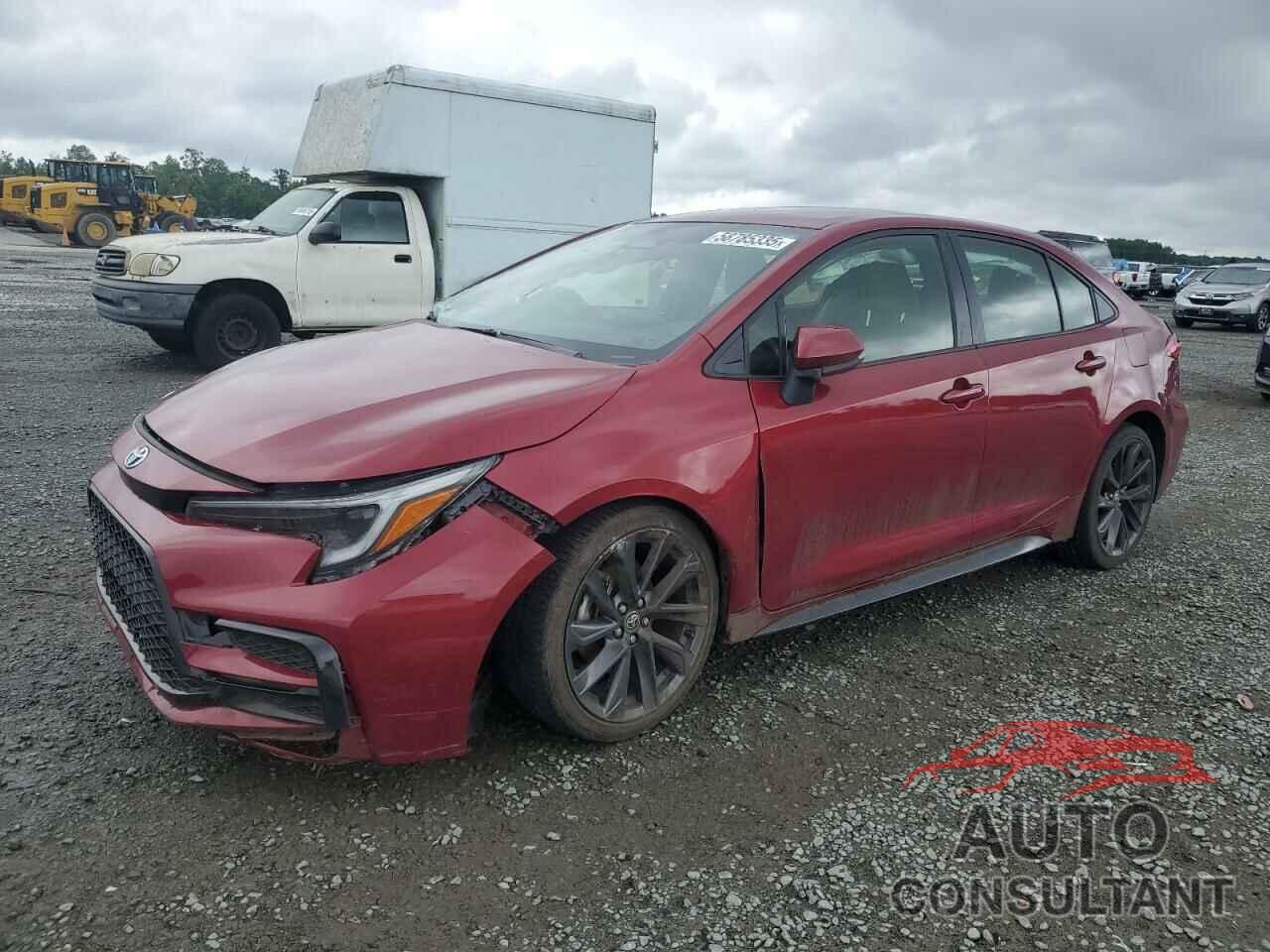 TOYOTA COROLLA 2023 - JTDBCMFE2PJ015789
