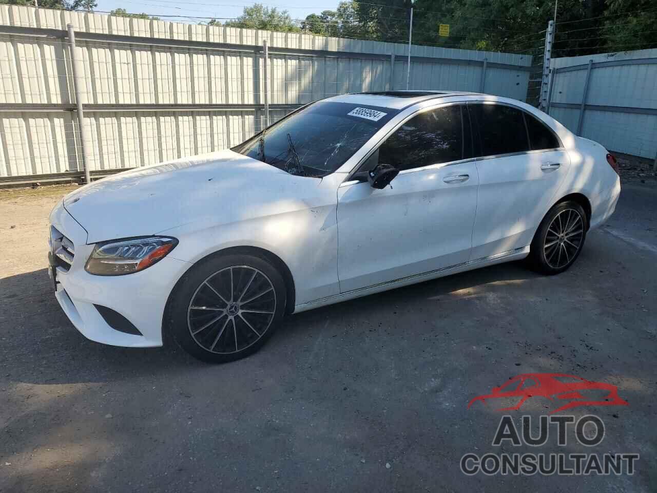 MERCEDES-BENZ C-CLASS 2021 - W1KWF8DB8MR651824