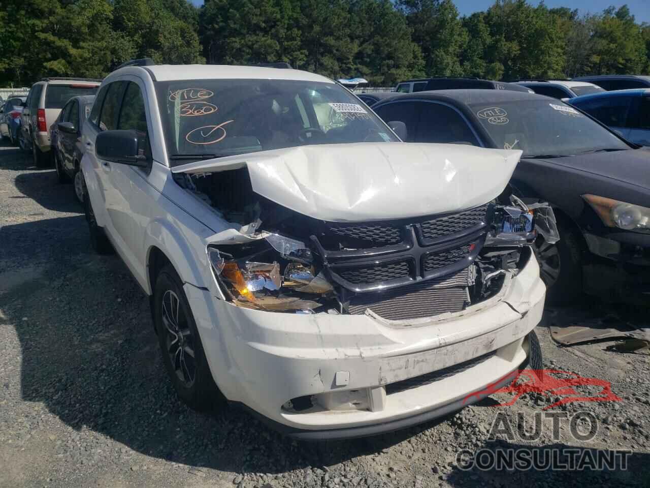 DODGE JOURNEY 2018 - 3C4PDCAB8JT427581