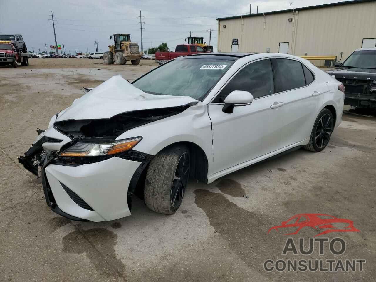 TOYOTA CAMRY 2019 - 4T1BZ1HK7KU032915