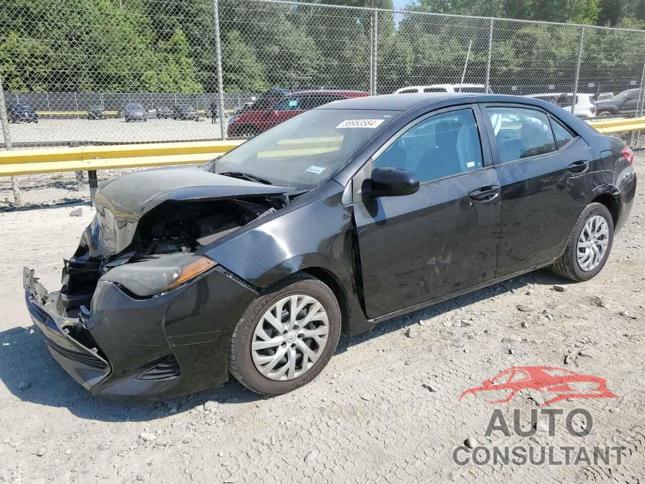 TOYOTA COROLLA 2018 - 2T1BURHE8JC980117
