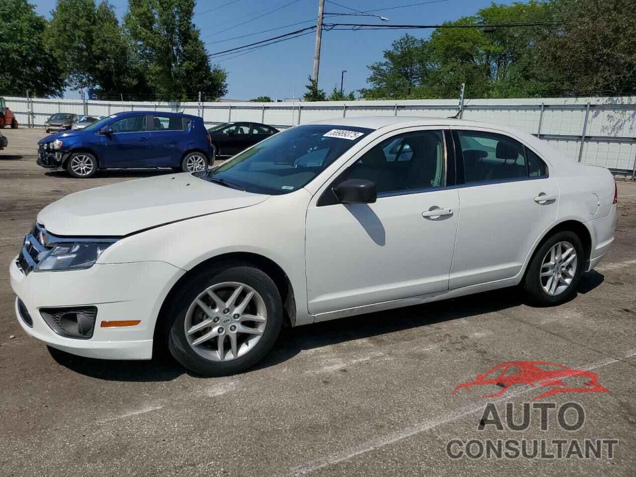 FORD FUSION 2012 - 3FAHP0GA7CR449828