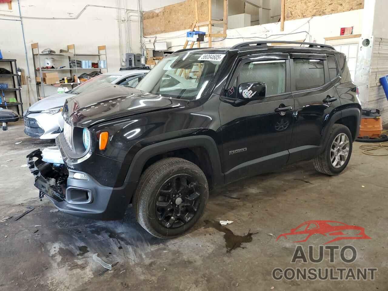 JEEP RENEGADE 2016 - ZACCJBBT6GPD86134