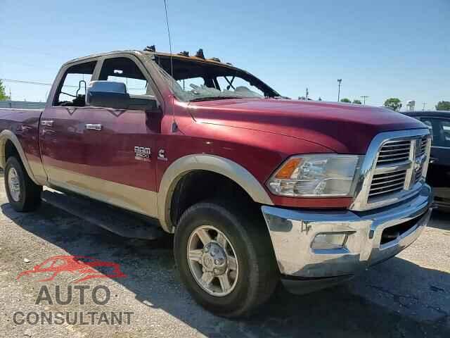 DODGE RAM 2500 2011 - 3D7UT2CL8BG539920