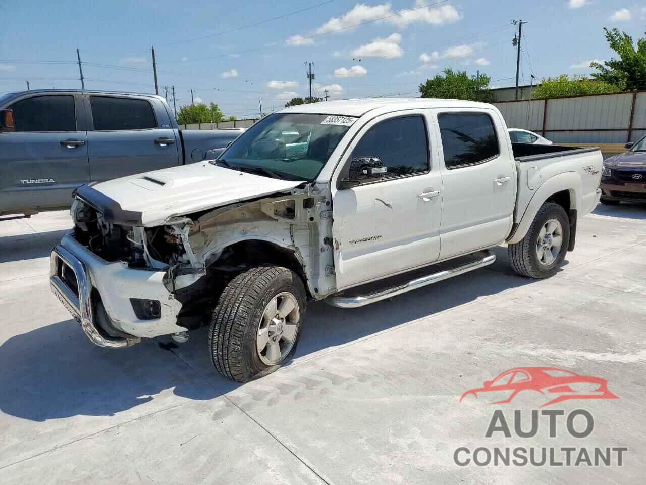 TOYOTA TACOMA 2013 - 5TFJU4GN1DX050243